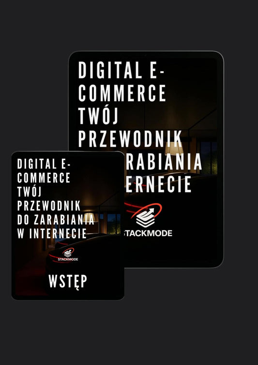 Digital e-commerce Pełny kurs + Wstęp