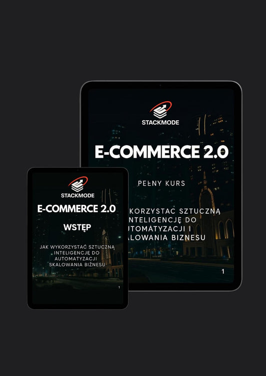 E-commerce 2.0 Pełny kurs + Wstęp